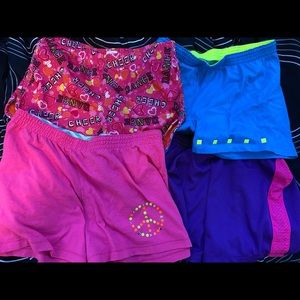 Girls XL 14-16 shorts bundle